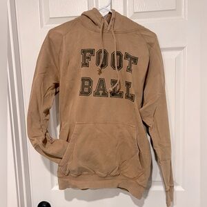 Brown 🏈 FOOTBALL 🏈 Hoodie